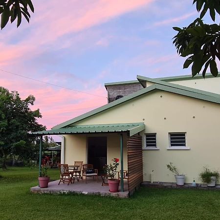 Ti Kaz Citron Villa Sainte-Rose Dış mekan fotoğraf