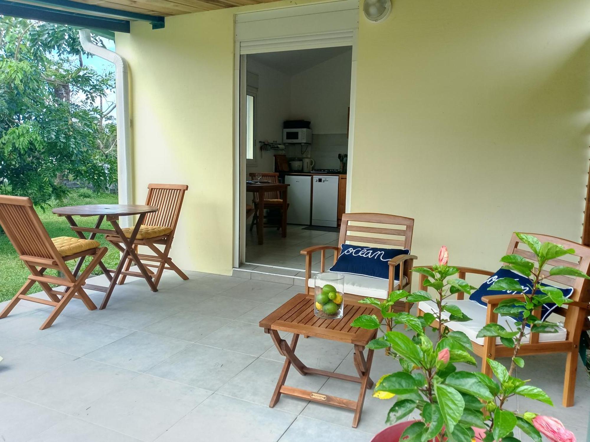 Ti Kaz Citron Villa Sainte-Rose Dış mekan fotoğraf
