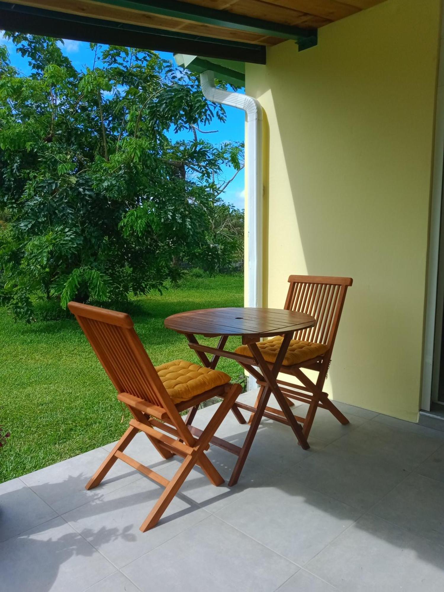 Ti Kaz Citron Villa Sainte-Rose Dış mekan fotoğraf