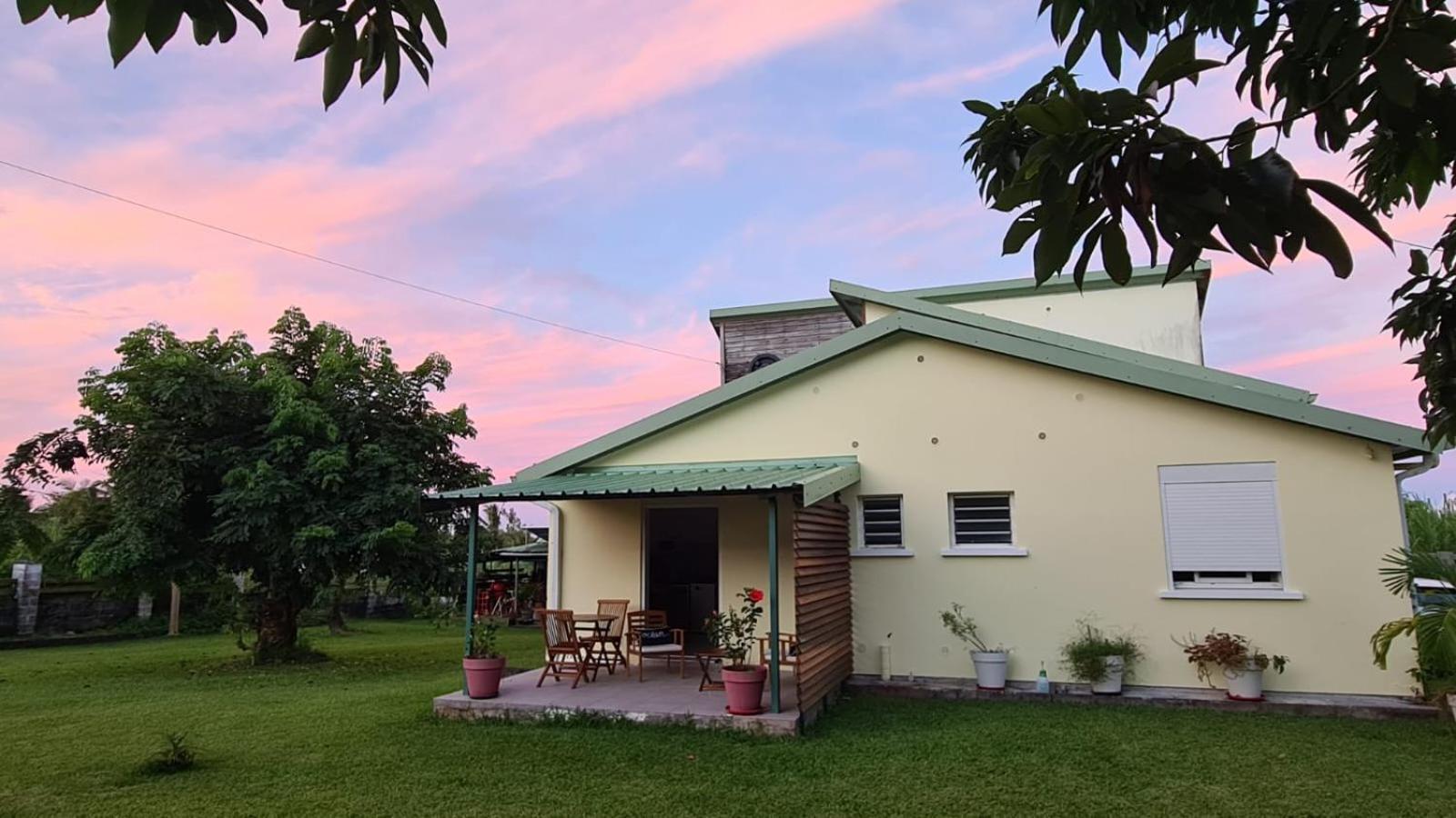 Ti Kaz Citron Villa Sainte-Rose Dış mekan fotoğraf